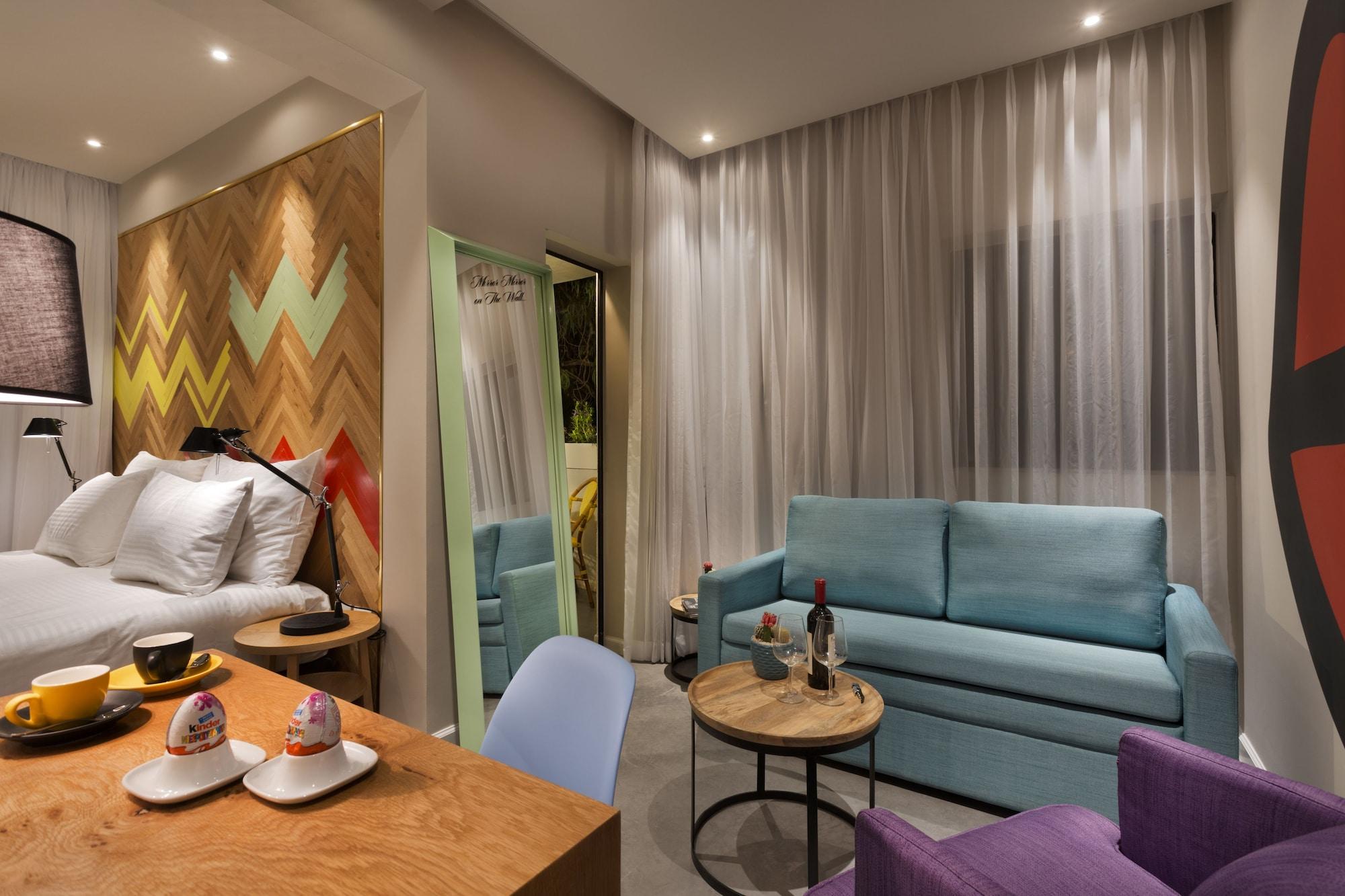 Cucu Hotel Tel Aviv Eksteriør bilde