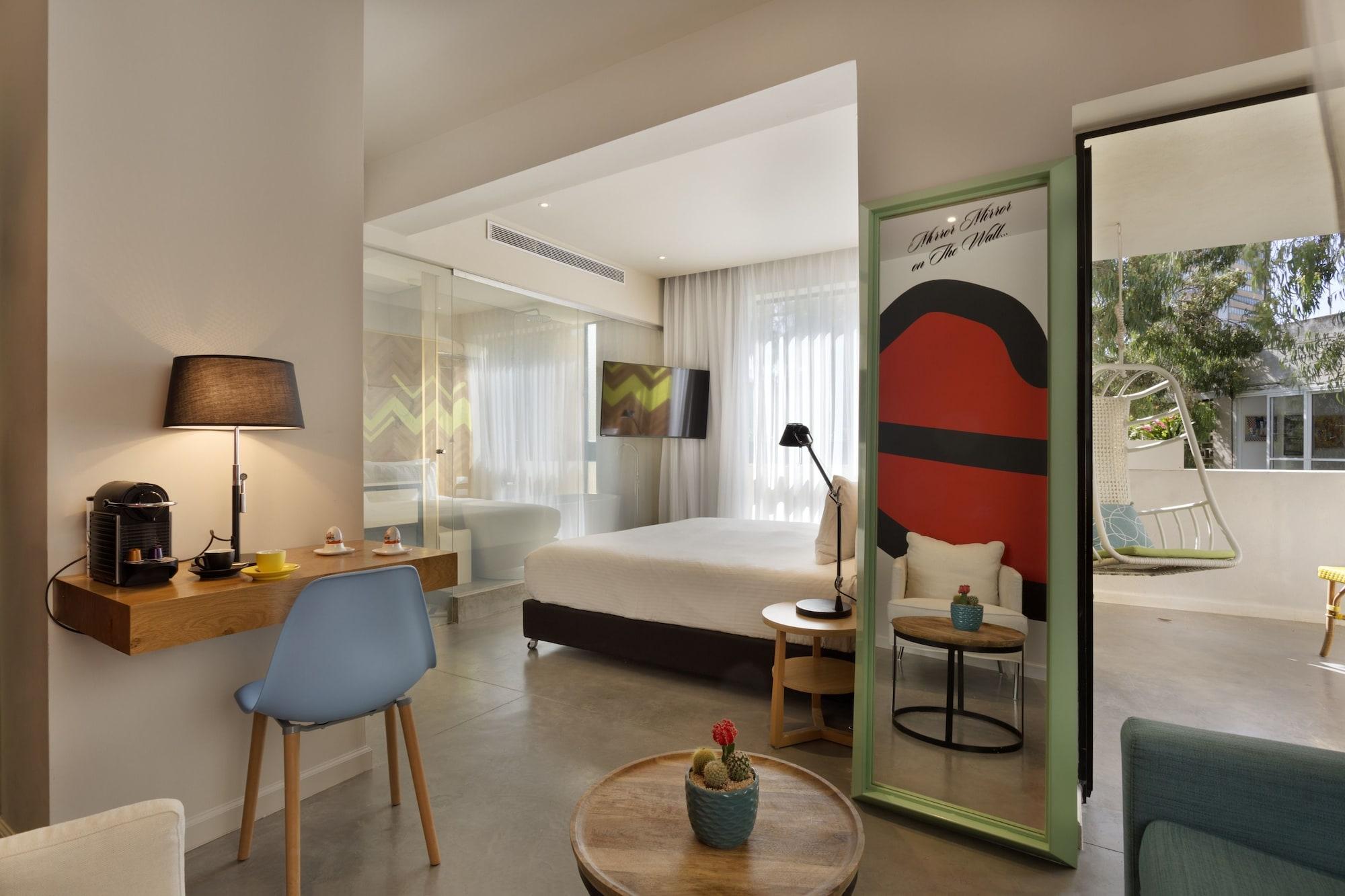 Cucu Hotel Tel Aviv Eksteriør bilde