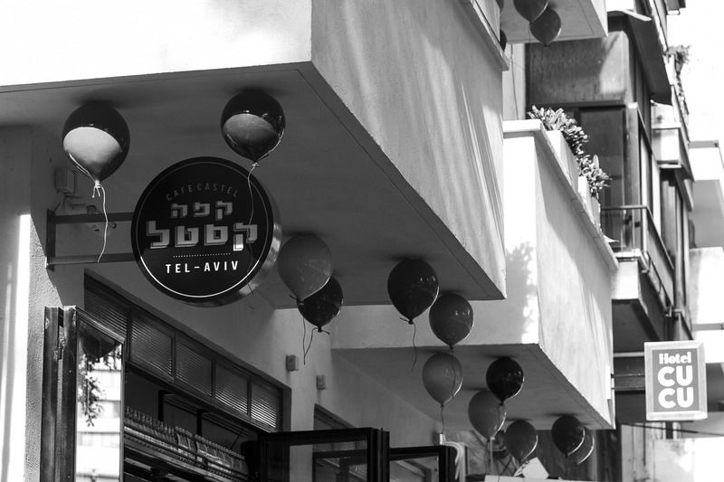 Cucu Hotel Tel Aviv Eksteriør bilde