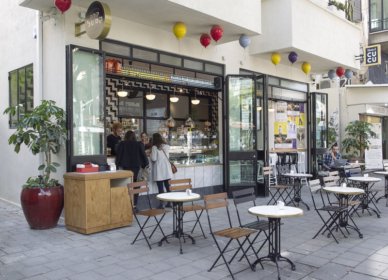 Cucu Hotel Tel Aviv Eksteriør bilde