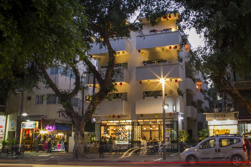Cucu Hotel Tel Aviv Eksteriør bilde