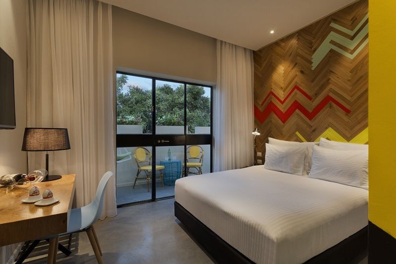 Cucu Hotel Tel Aviv Eksteriør bilde