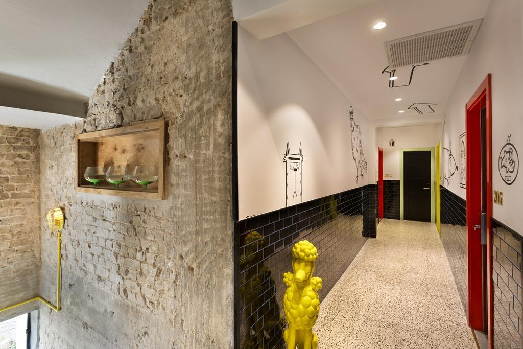 Cucu Hotel Tel Aviv Eksteriør bilde