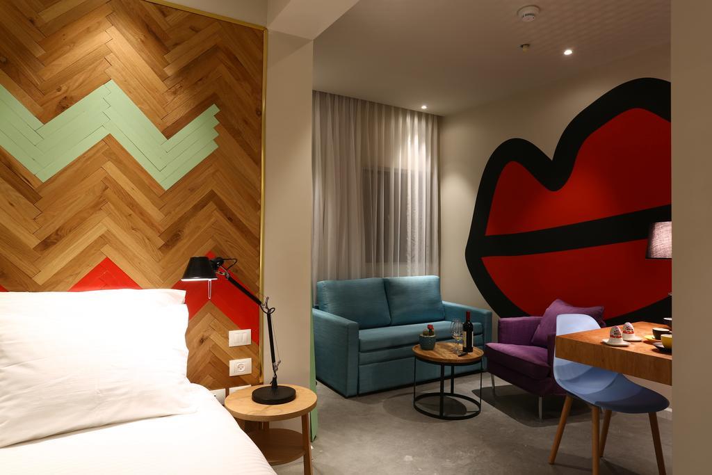 Cucu Hotel Tel Aviv Rom bilde