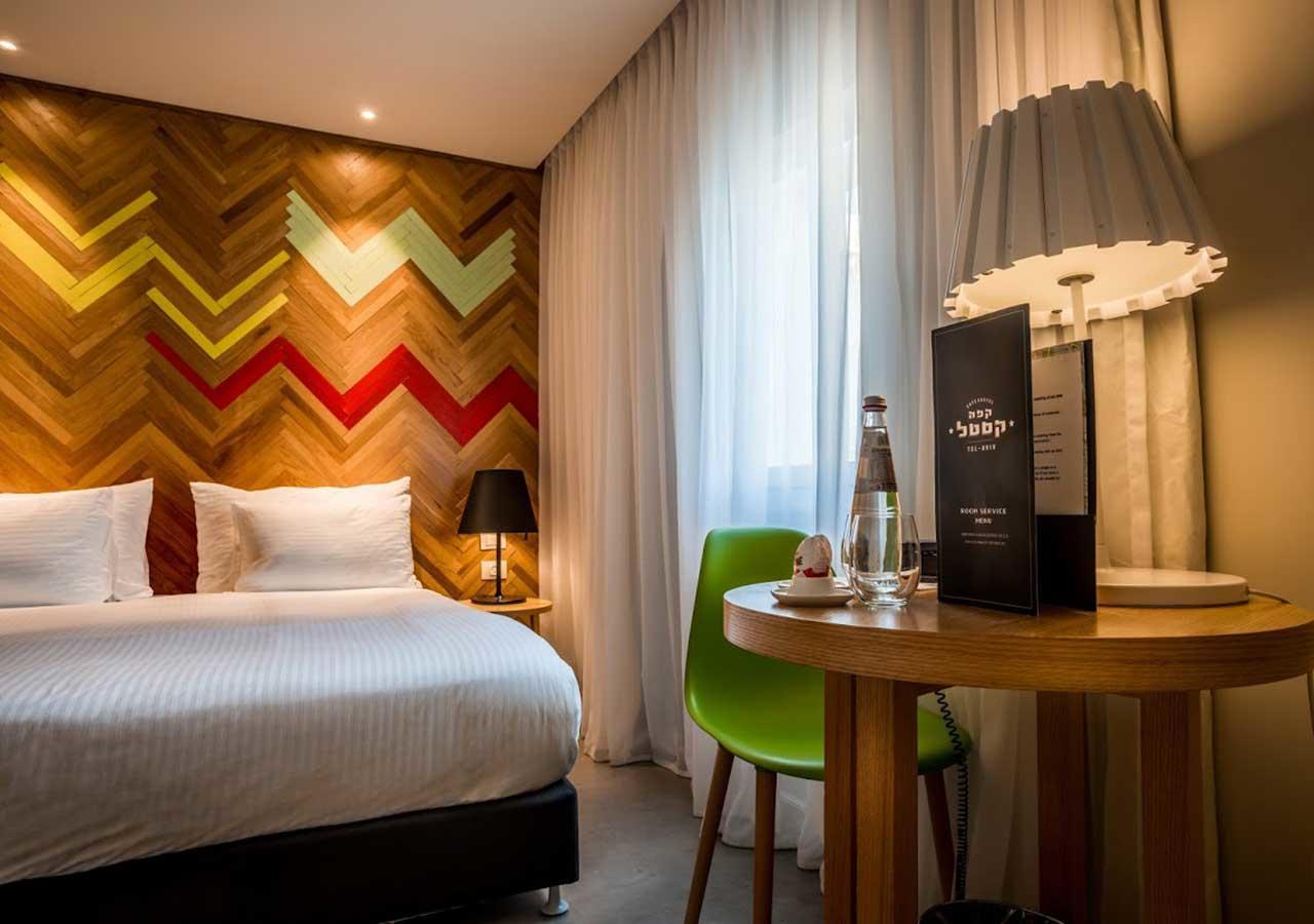 Cucu Hotel Tel Aviv Eksteriør bilde