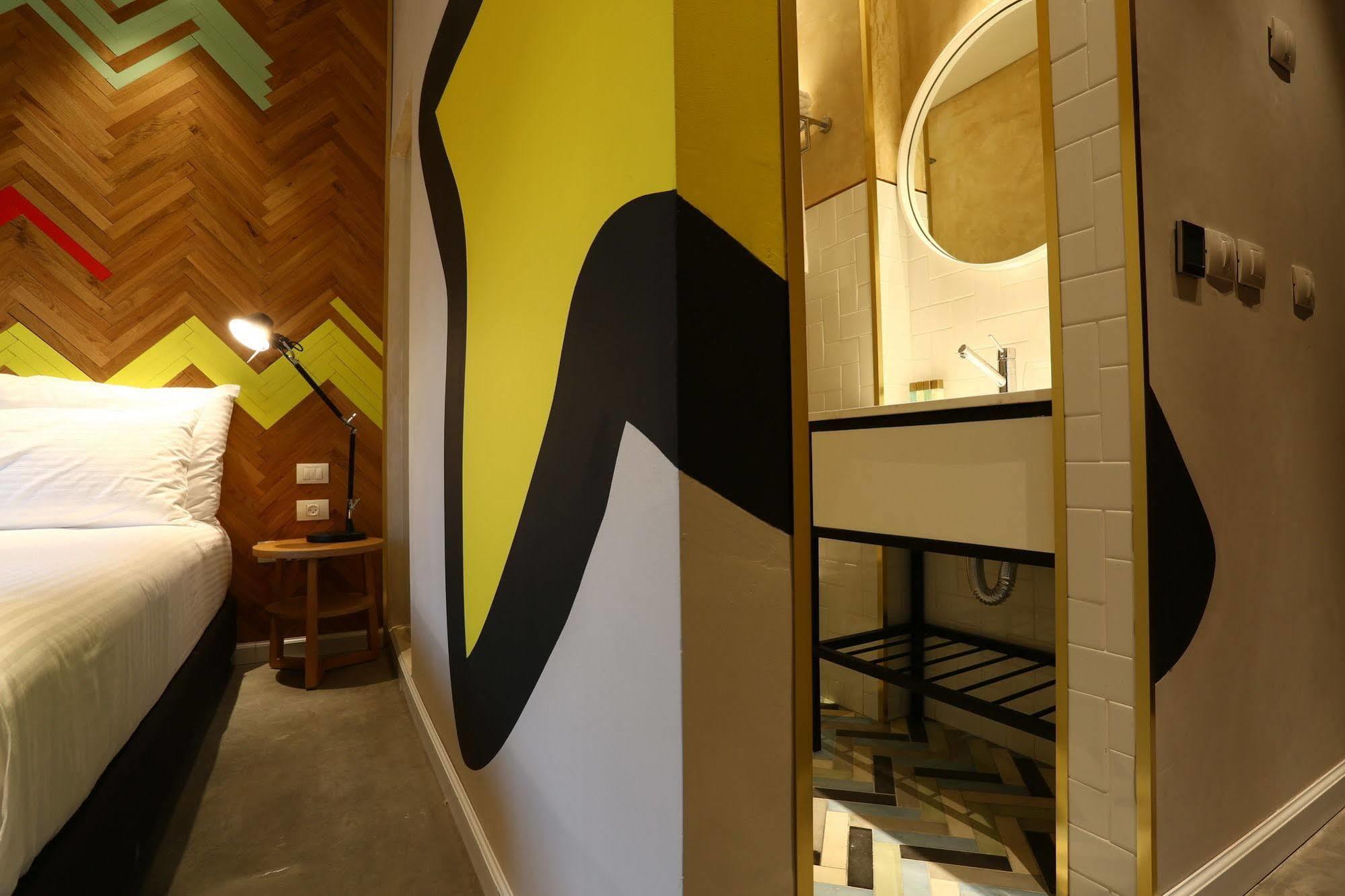 Cucu Hotel Tel Aviv Eksteriør bilde