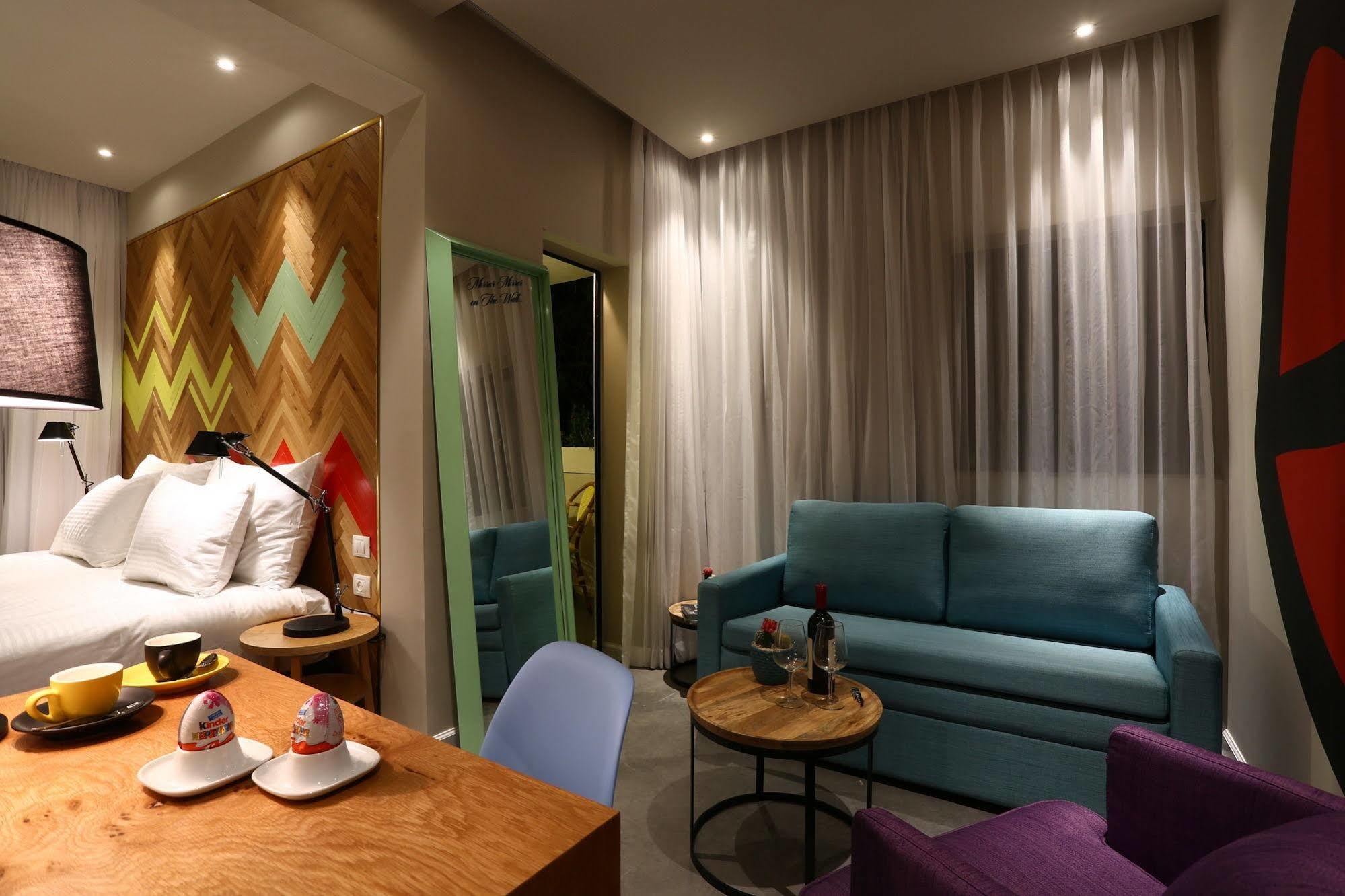 Cucu Hotel Tel Aviv Eksteriør bilde