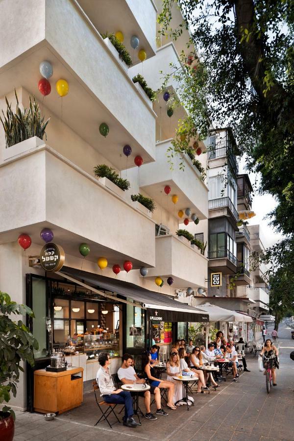 Cucu Hotel Tel Aviv Eksteriør bilde
