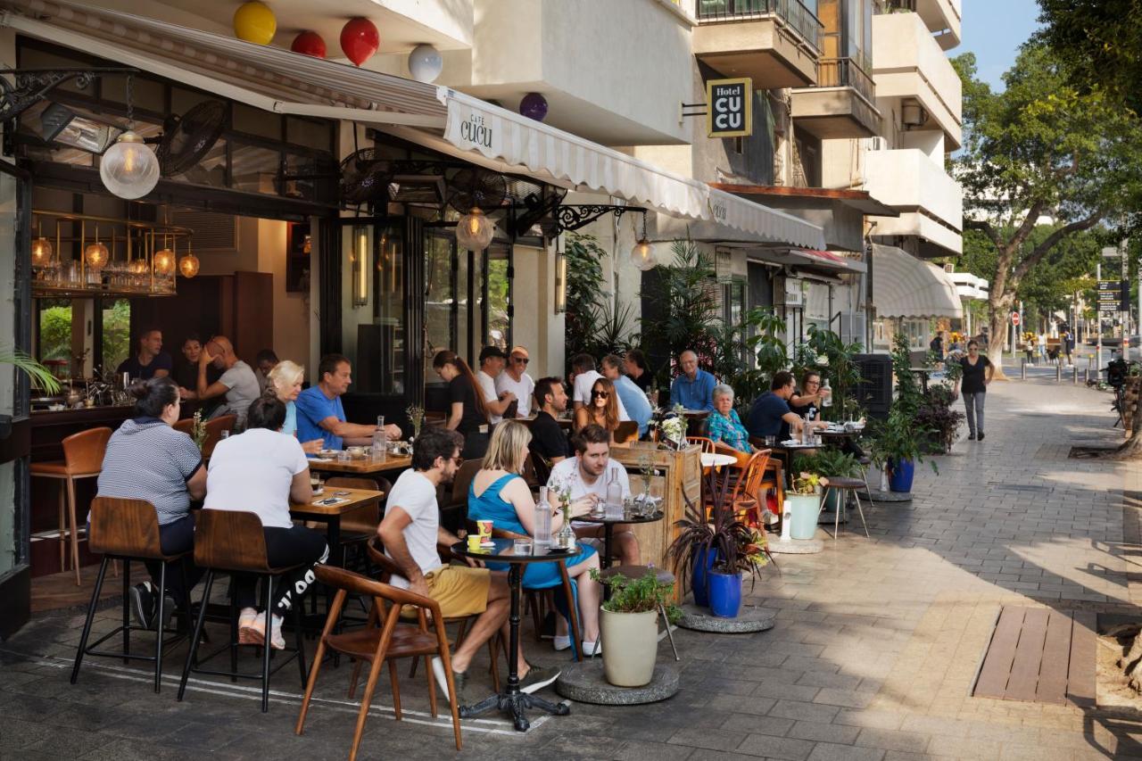Cucu Hotel Tel Aviv Eksteriør bilde